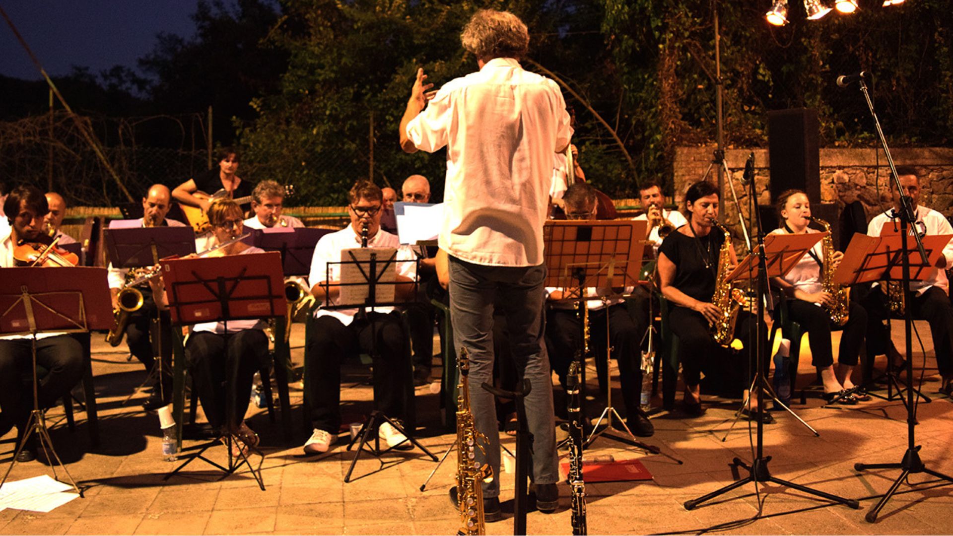 Big Band Machine a Villa Brandi